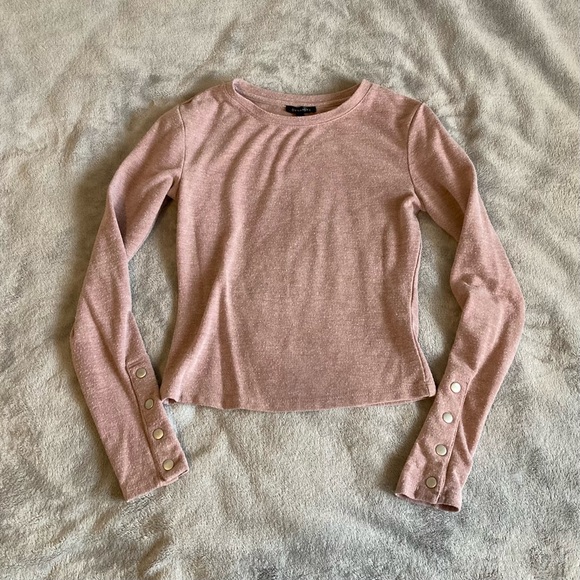 Dynamite light pink longsleeve top size XS - Picture 1 of 3